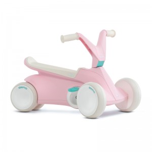 BERG minama/paspiriama mašinėlė Gokart GO² 2in1
